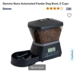 Automated feeder for cats or dogs